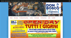 Desktop Screenshot of donboscoalassio.it
